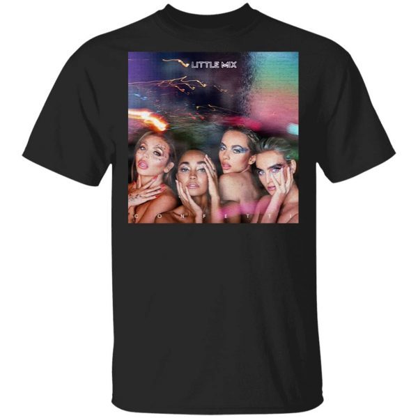Confetti Little Mix T-Shirt