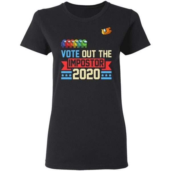 Vote Out The Impostor T-Shirt