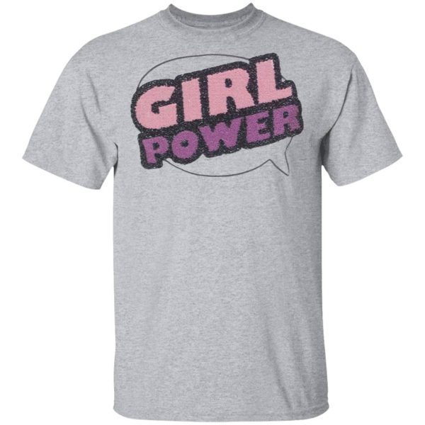 Messenger Girl Power T-Shirt