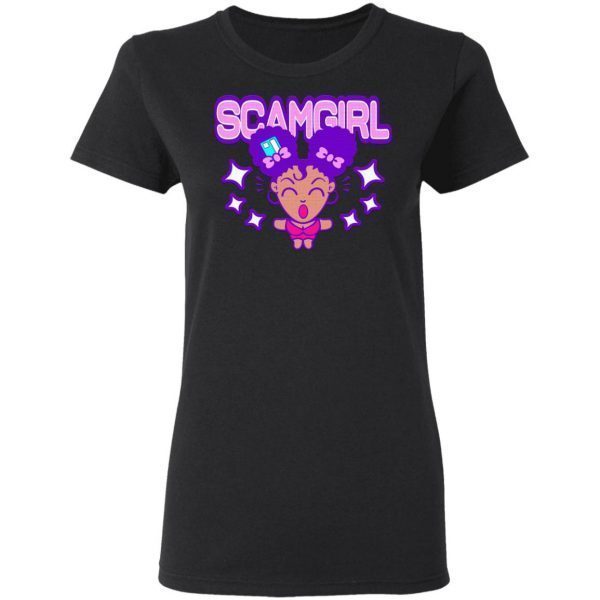 Scam Girl T-Shirt