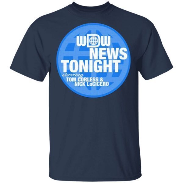 WDW News Tonight T-Shirt