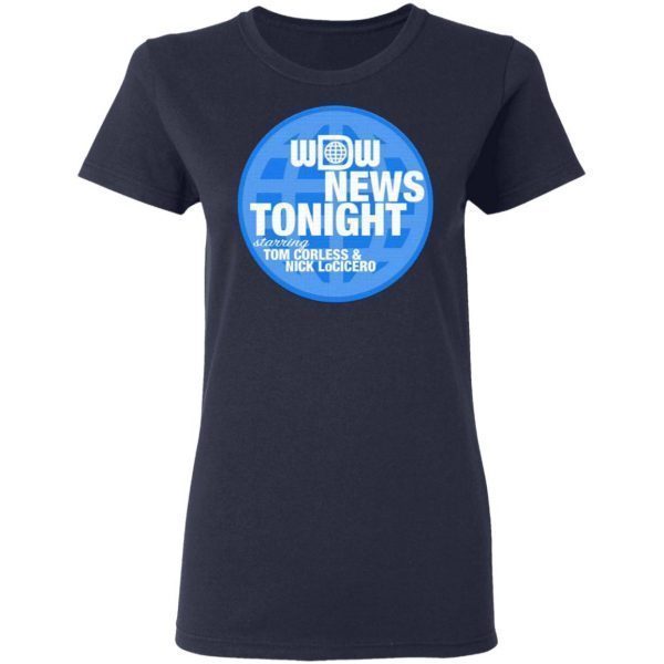 WDW News Tonight T-Shirt