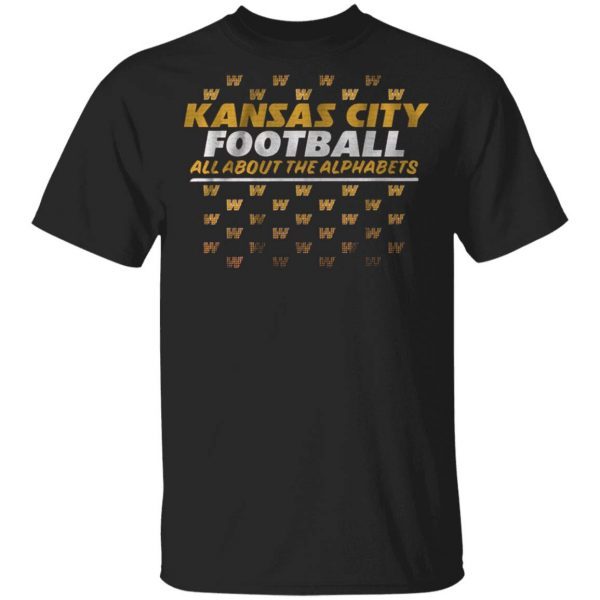 KC alphabet T-Shirt