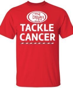 San Francisco Tackle Cancer T-Shirt