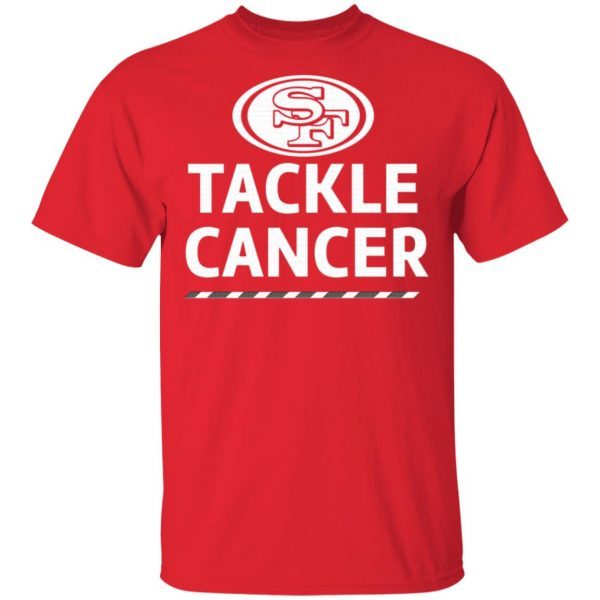 San Francisco Tackle Cancer T-Shirt