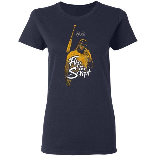 Fernando Tatis Jr Flip The Script T-Shirt