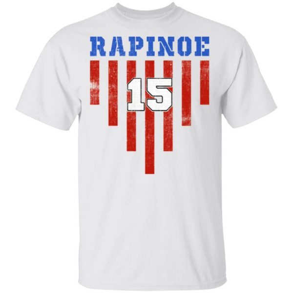 Rapinoe Women USA Soccer Legends T-Shirt
