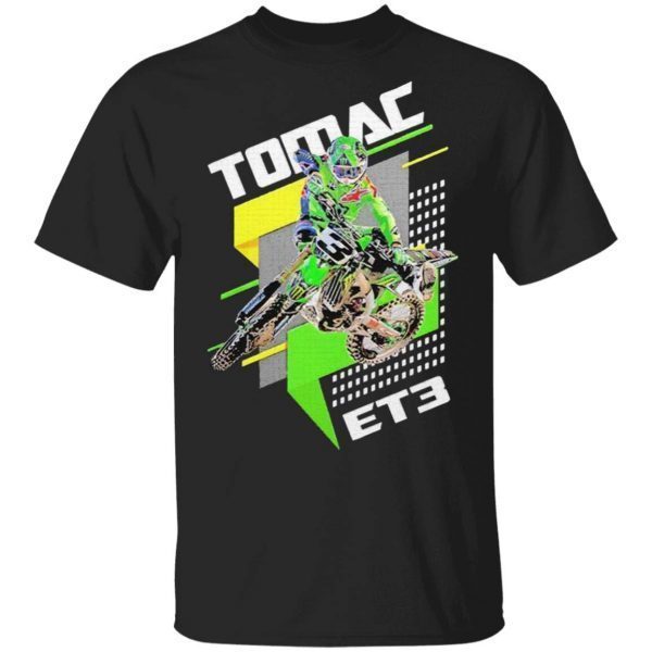 Et3 eli tomac 3 motocross and supercross T-Shirt
