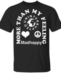 LeBron James More Than My Feeling Madhappy T-Shirt