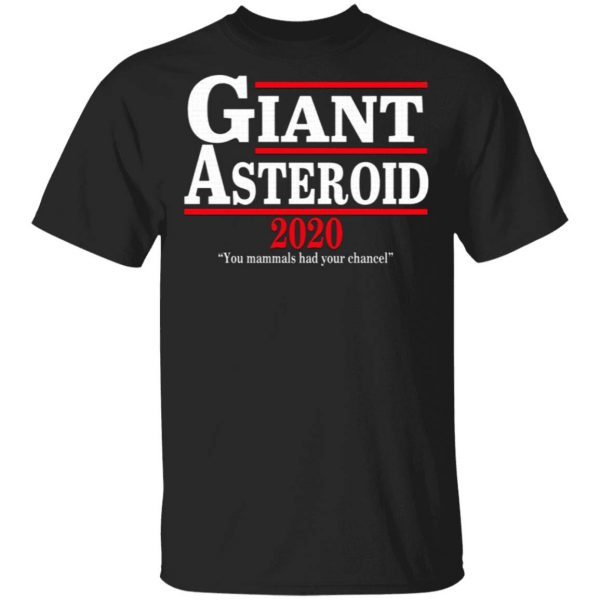 Giant Asteroid 2020 T-Shirt