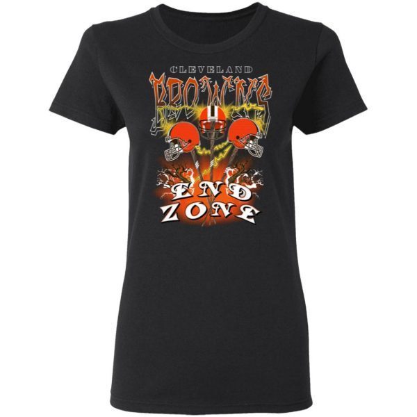 Cleveland Browns End Zone T-Shirt