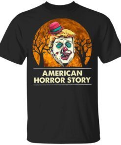 Trump Clown American Horror Story Halloween T-Shirt