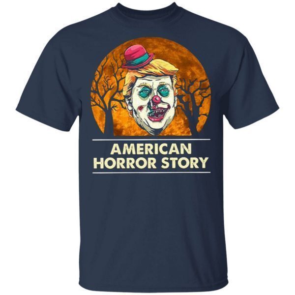 Trump Clown American Horror Story Halloween T-Shirt