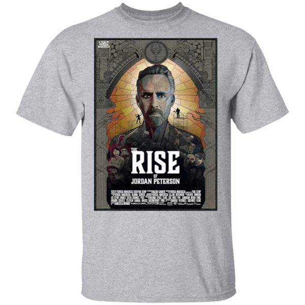 The Rise Of Jordan Peterson Film T-Shirt