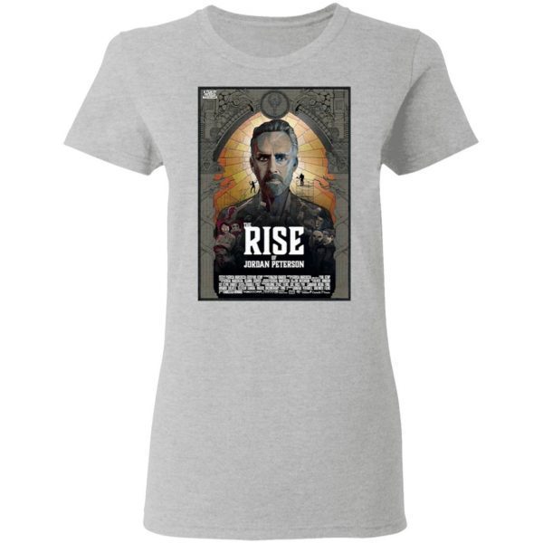 The Rise Of Jordan Peterson Film T-Shirt