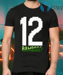 12 Bamboo T-Shirts