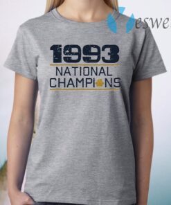 1993 National Champs T-Shirt