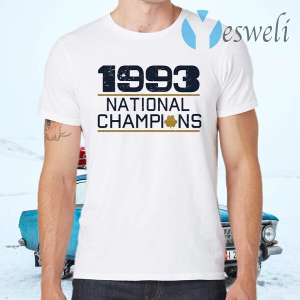 1993 National Champs T-Shirts