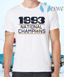1993 national Champions T-Shirts
