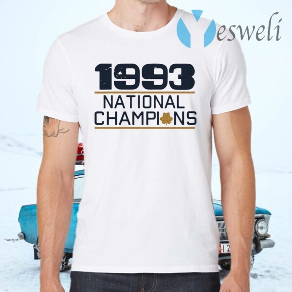 1993 national Champions T-Shirts