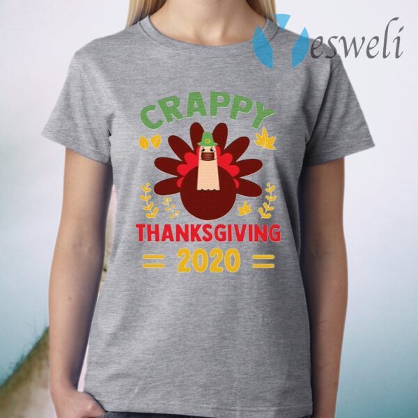 2020 Funny Turkey Thanksgiving T-Shirt