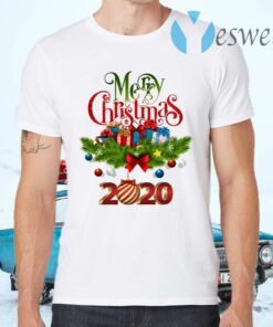 2020 Merry Christmas New T-Shirts