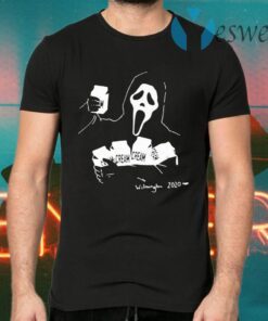 2020 Scream 5 Star Reveals T-Shirts