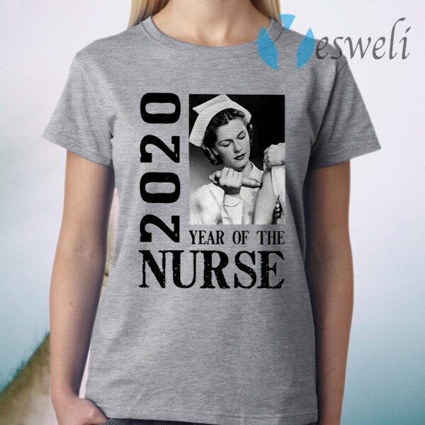 2020 Year Of The Nurse T-Shirt