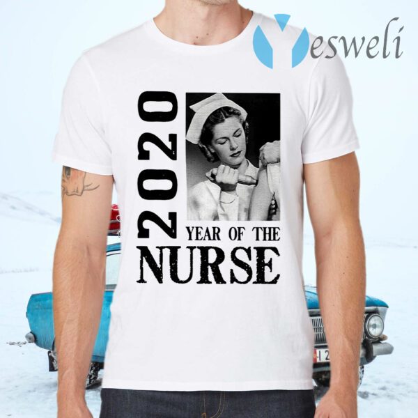 2020 Year Of The Nurse T-Shirts