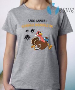 33rd Annual Gobble Wobble 5k T-Shirt