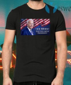 46th President Joe Biden Elected American T-Shirts