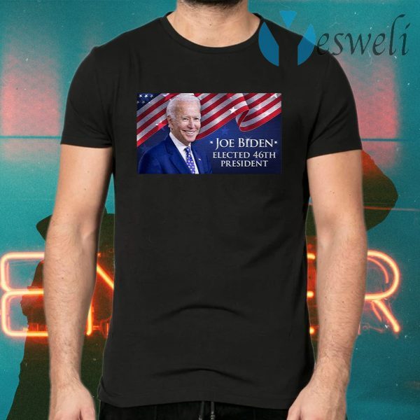 46th President Joe Biden Elected American T-Shirts