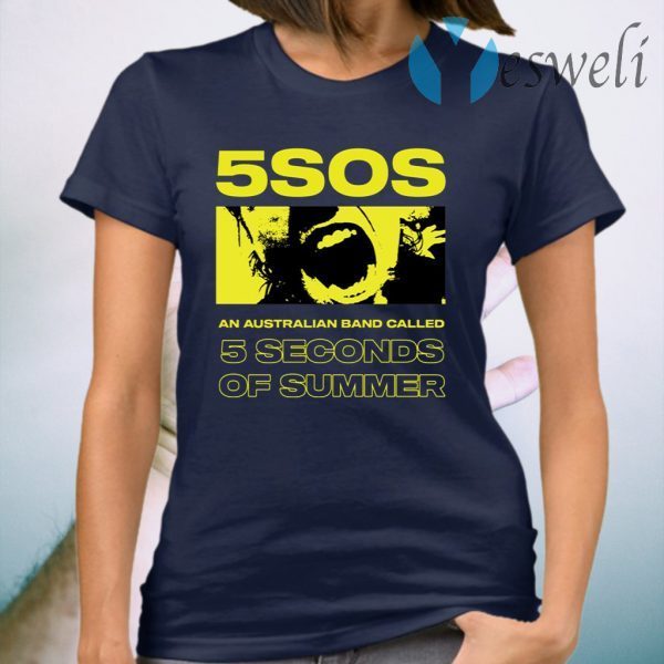 5 Seconds Of Summer T-Shirt