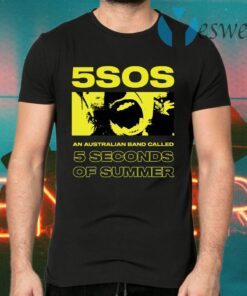 5 Seconds Of Summer T-Shirts