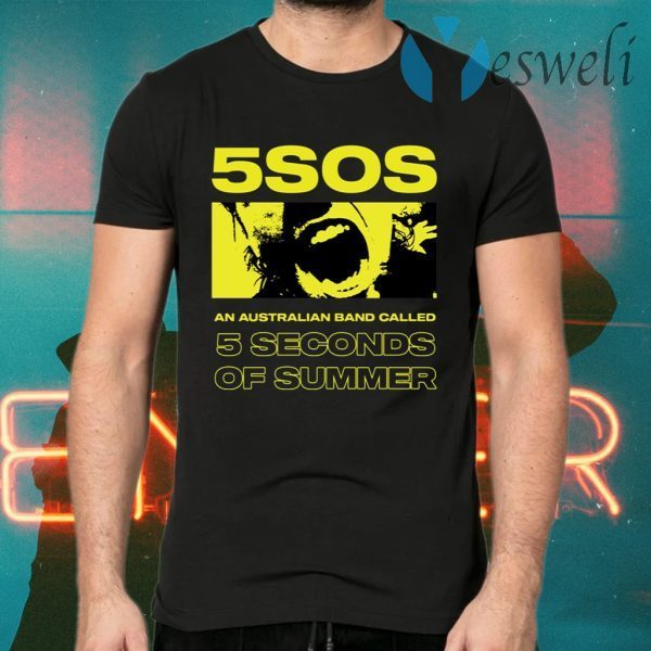 5 Seconds Of Summer T-Shirts