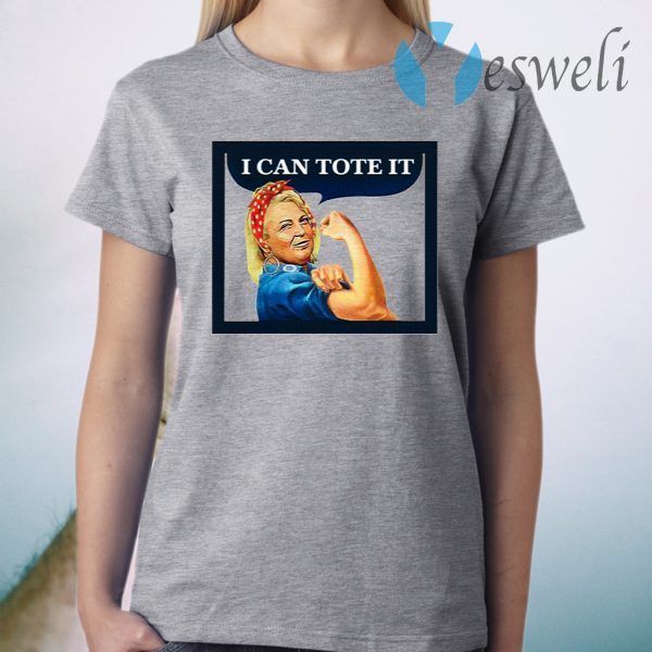 90 Day Fiance Angela Can Tote It Classic T-Shirt