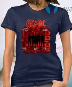 AC DC – Power Up 2020 signature T-Shirt