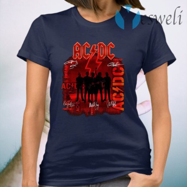 AC DC – Power Up 2020 signature T-Shirt