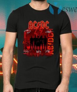 AC DC – Power Up 2020 signature T-Shirts