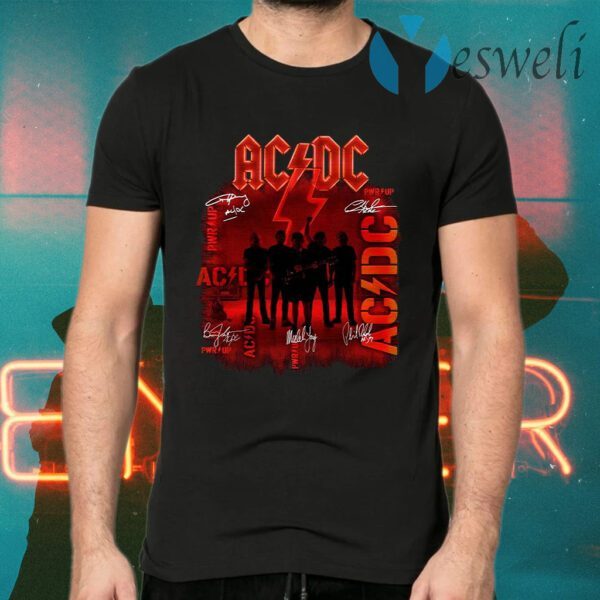 AC DC – Power Up 2020 signature T-Shirts