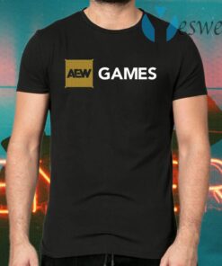 AEW All Elite Wrestling Game T-Shirts