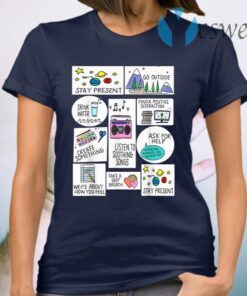 Activities For When You Are Anxious Anxiety Activity T-Shirt