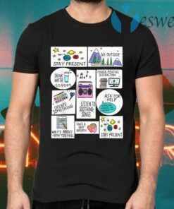 Activities For When You Are Anxious Anxiety Activity T-Shirts