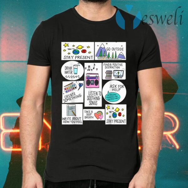 Activities For When You Are Anxious Anxiety Activity T-Shirts