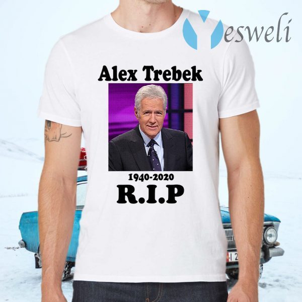 Alex trebek T-Shirts