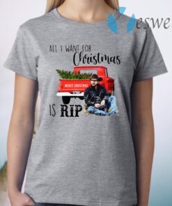 All I Want For Christmas Is Rip T-Shirt