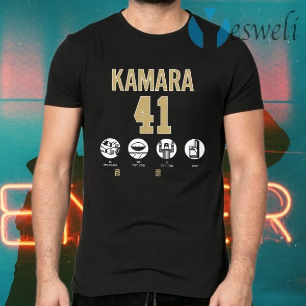 Alvin Kamara 41 Shirt T-Shirts