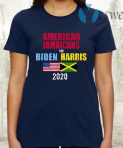 American Jamaicans For Biden Harris 2020 T-Shirt