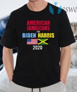 American Jamaicans For Biden Harris 2020 T-Shirts