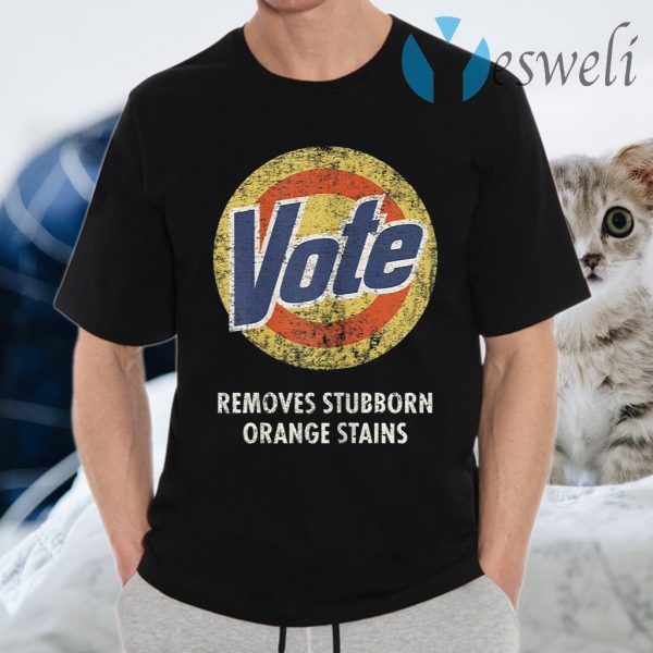 Anti-Trump Vote Detergent Funny Vintage T-Shirts